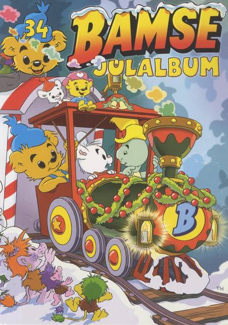 Tidningen Bamse Julalbum #34