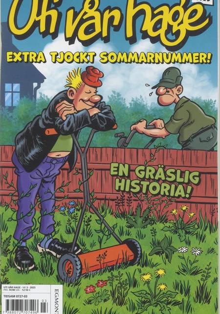 Tidningen Uti Vår Hage #3