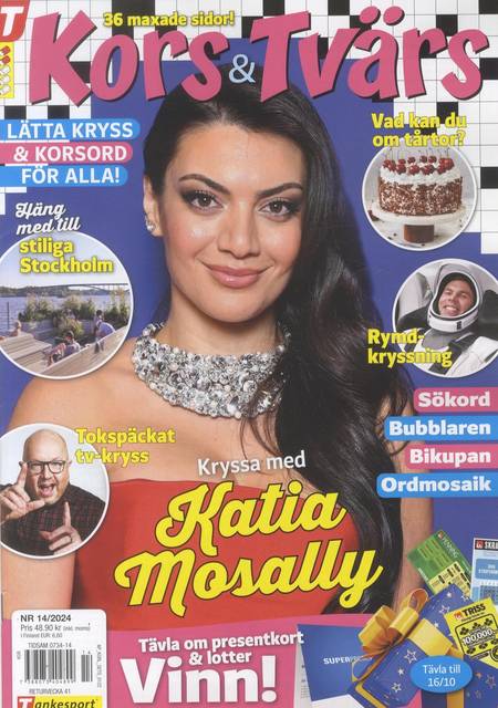 Tidningen Kors & Tvärs #14