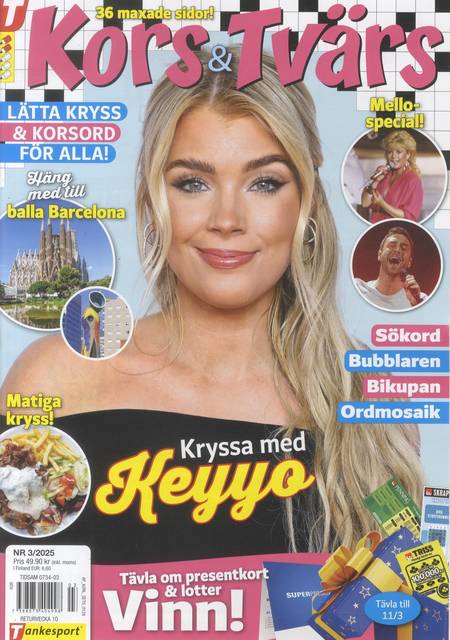 Tidningen Kors & Tvärs #3