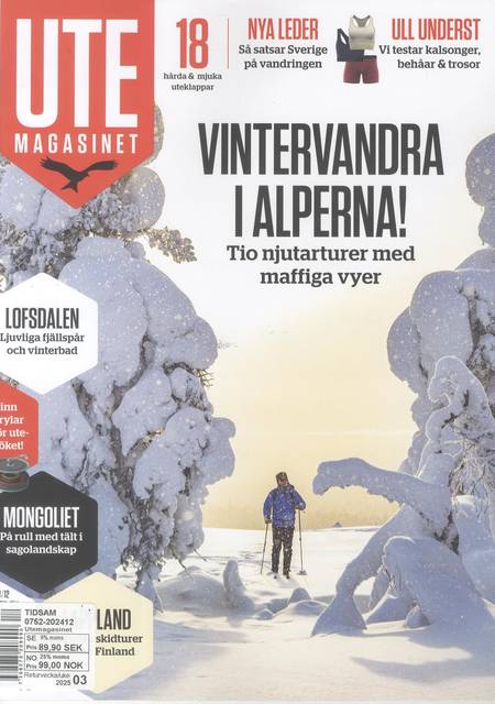 Tidningen Utemagasinet