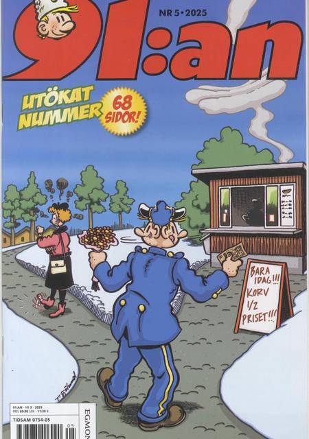 Tidningen 91:An #5