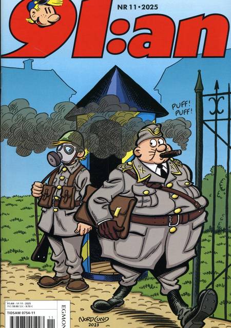 Tidningen 91:An #11