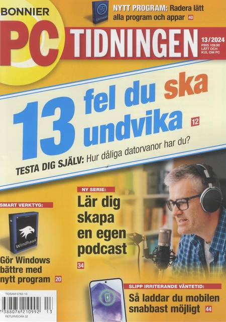 Tidningen Bonnier PC Tidningen