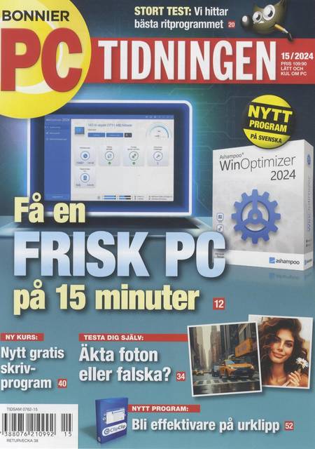 Tidningen Bonnier PC Tidningen #15