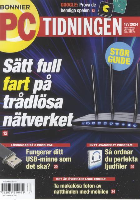 Tidningen Bonnier PC Tidningen #17