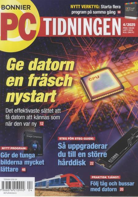 Tidningen Bonnier PC Tidningen #4