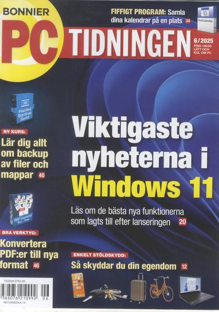 Tidningen Bonnier PC Tidningen #6