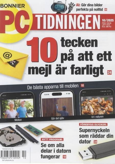 Tidningen Bonnier PC Tidningen #10