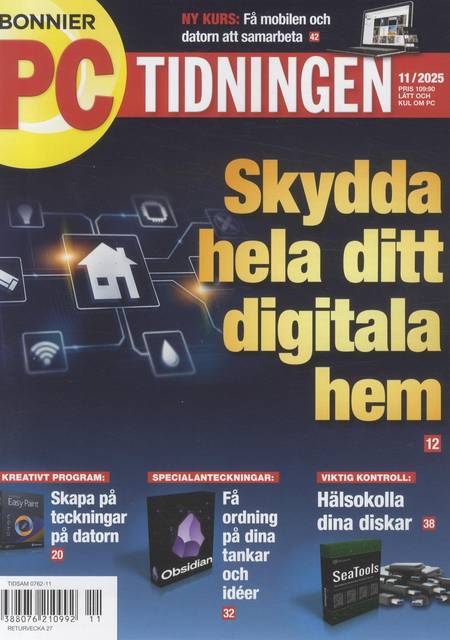 Tidningen Bonnier PC Tidningen #11