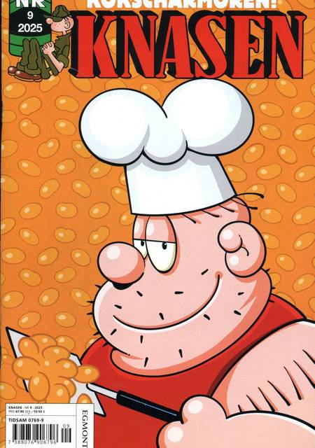 Tidningen Knasen #9