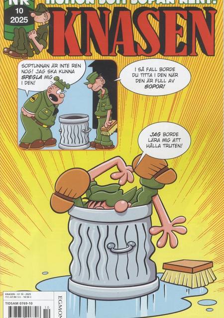 Tidningen Knasen #10