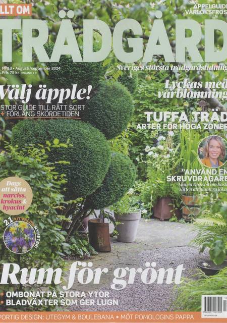 Tidningen Allt Om Trädgård