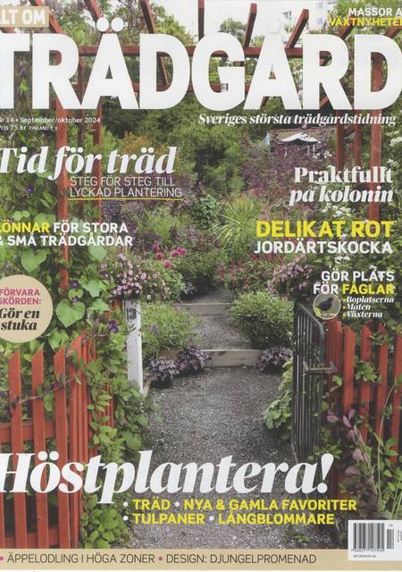 Tidningen Allt Om Trädgård #14