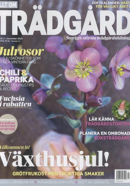 Tidningen Allt Om Trädgård