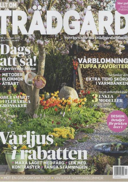 Tidningen Allt Om Trädgård #2