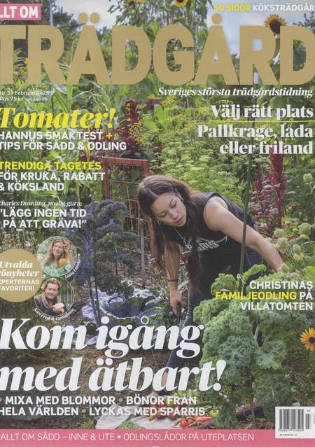 Tidningen Allt Om Trädgård #3