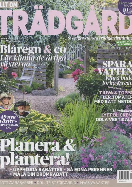 Tidningen Allt Om Trädgård