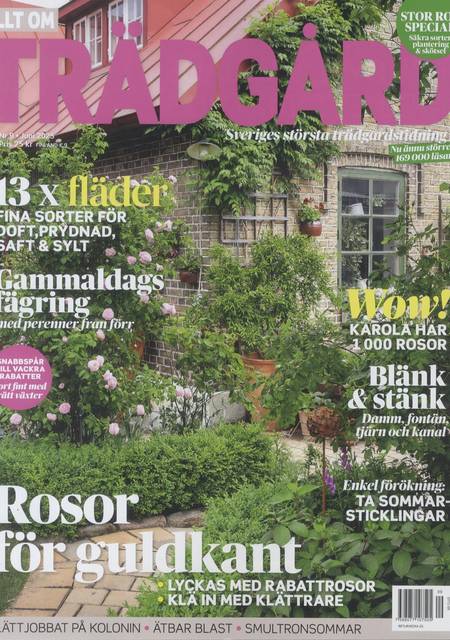 Tidningen Allt Om Trädgård #9
