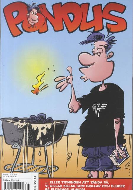 Tidningen Pondus #5