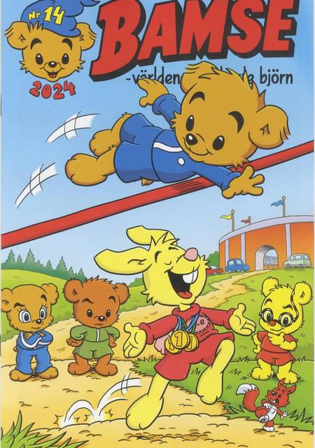 Tidningen Bamse