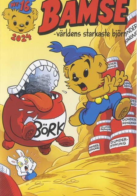 Tidningen Bamse