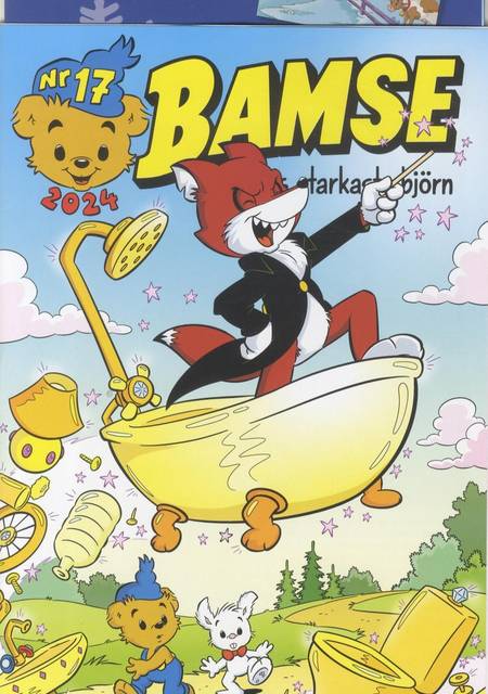 Tidningen Bamse #17