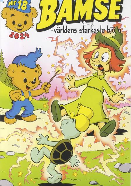 Tidningen Bamse