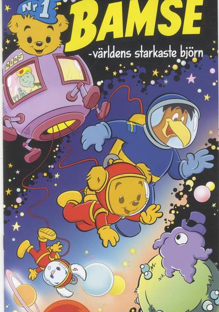 Tidningen Bamse