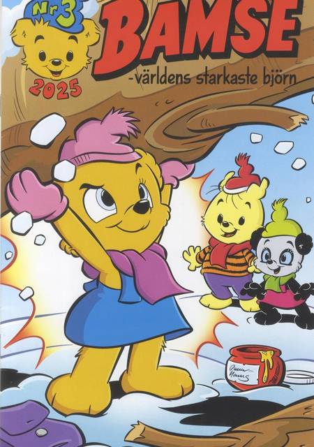 Tidningen Bamse #3