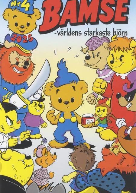 Tidningen Bamse #4