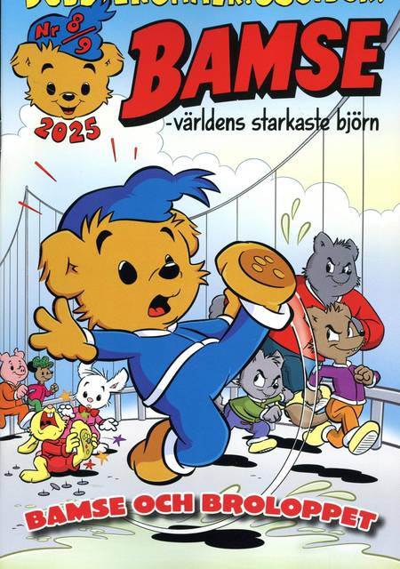 Tidningen Bamse #8