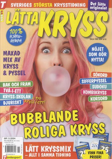 Tidningen Lätta Kryss #11