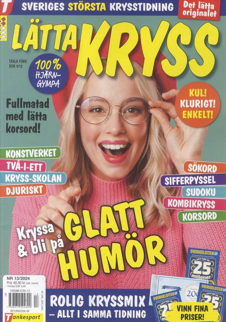 Tidningen Lätta Kryss #13