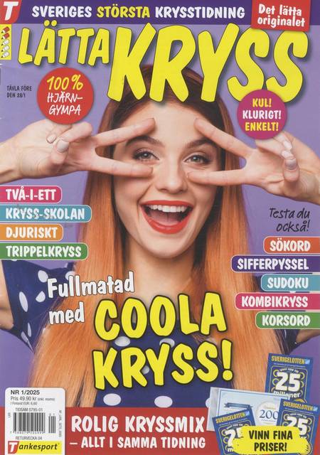 Tidningen Lätta Kryss