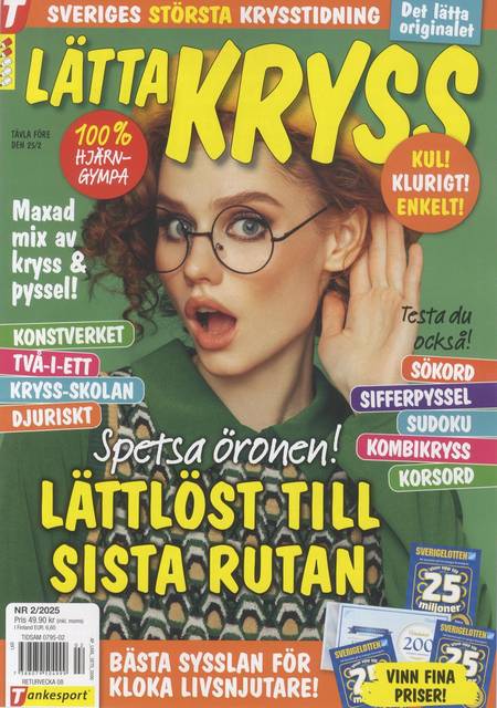 Tidningen Lätta Kryss #2