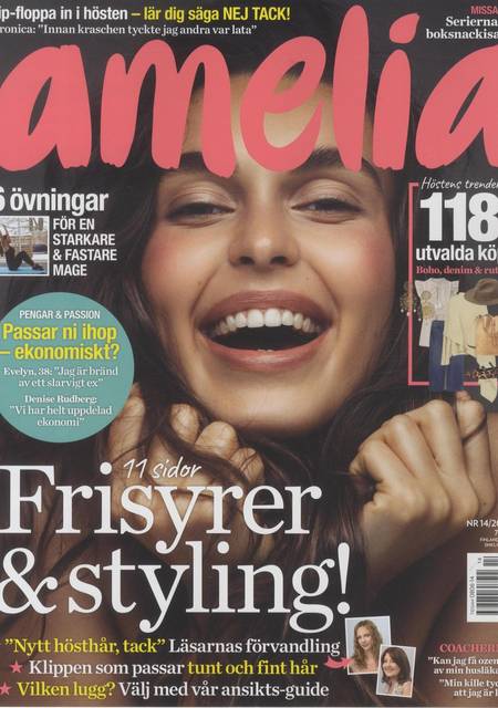 Tidningen Amelia #14