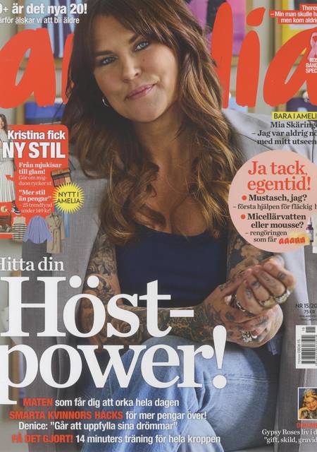 Tidningen Amelia #15