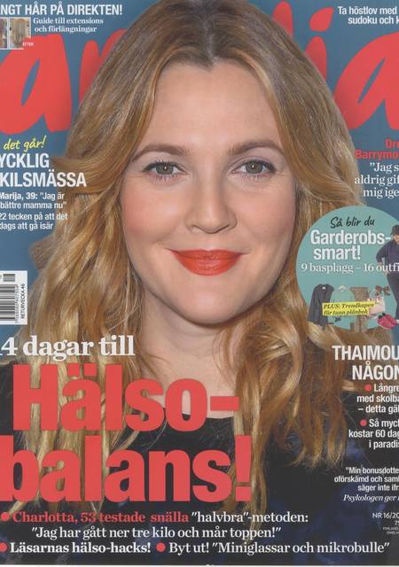 Tidningen Amelia #16