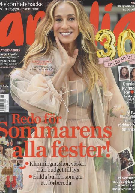 Tidningen Amelia #8
