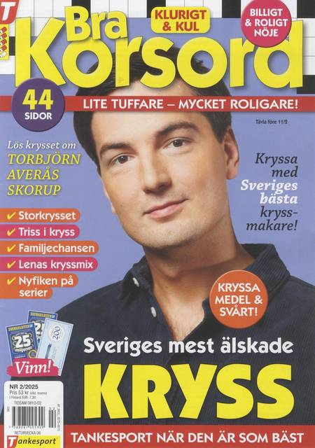 Tidningen Bra Korsord #2