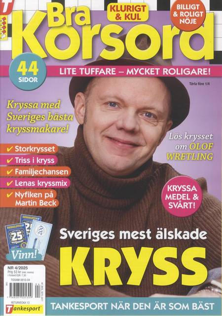 Tidningen Bra Korsord #4