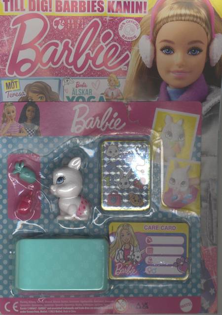 Tidningen Barbie #2