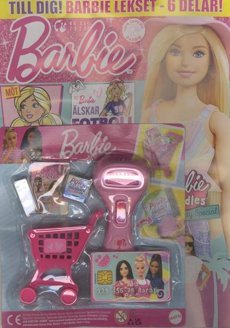 Tidningen Barbie