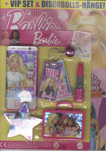 Tidningen Barbie #2