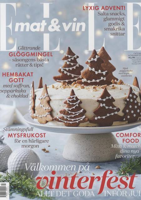 Tidningen Elle Mat & Vin #7