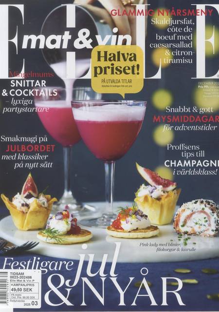 Tidningen Elle Mat & Vin #8