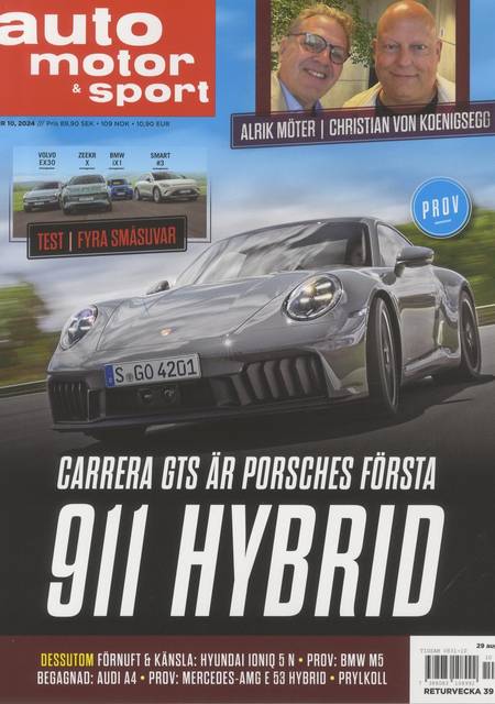 Tidningen Auto Motor & Sport