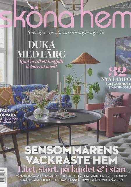 Tidningen Sköna hem #10