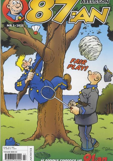Tidningen 87:An Axelsson